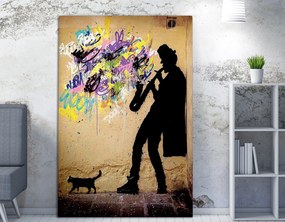 Decorative Canvas Painting WY40 (70 x 100) Multicolor