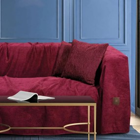 Ριχτάρι 2735 Bordo Greenwich Polo Club Two-seater 180x250cm Chenille