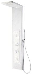 Karag Elli Στήλη υδρομασάζ 140cm Λευκή