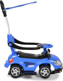 Περπατούρα - Ride On Moni Paradise Blue K401-3