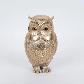 Διακοσμητική Φιγούρα Κουκουβάγια (11x10x20) Estheti 752-11527