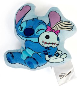 Διακοσμητικό Μαξιλάρι Βελουτέ (13.5x15) Dimcol Stitch 384 Sky Blue