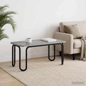 vidaXL Τραπεζάκι σαλονιού Γκρι Sonoma 100 x 50 x 45 cm
