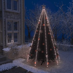 vidaXL Χριστουγεννιάτικα Λαμπάκια Χταπόδι με 400 LED 400 εκ.