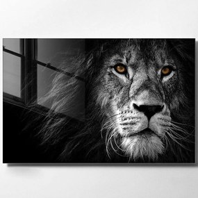 Πίνακας Γυάλινος 970GLS1961 100x70cm Multi Wallity Οριζόντιοι Glass