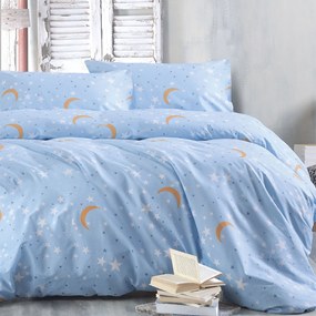 Πάπλωμα Μονό (Σετ 160x240) Rythmos Symbol Moonlight Blue