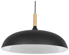 Φωτιστικό Οροφής Vallete Black 01258 GloboStar Metal