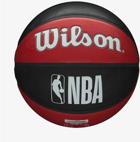 Mπάλα Μπάσκετ Wilson Nba Team Μαύρο Φυσικό καουτσούκ