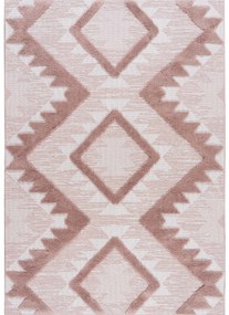 ΧΑΛΙ TRIBE PINK Ροζ 160 x 230 εκ. MADI