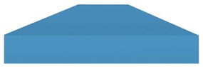 vidaXL Ράφι Τοίχου Μπλε 90 x 23,5 x 3,8 εκ. MDF