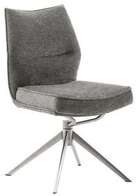 Bali Καρεκλα Relax Μαύρη + Υποπόδιο 83x86x102 cm