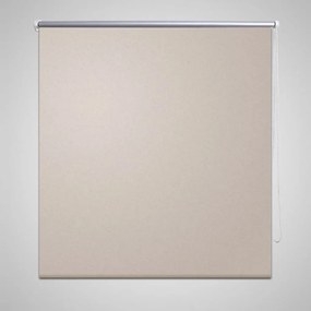 vidaXL Στόρι Συσκότισης Ρόλερ Μπεζ 120 x 230 εκ.