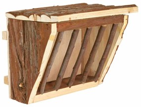 Τροφοδότης Trixie Ξύλο 20 × 15 × 17 CM Αχύρων
