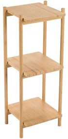 Ραφιέρα Μπάνιου AH-BA24533 34x35x87cm Natural Andrea House Bamboo,Wood