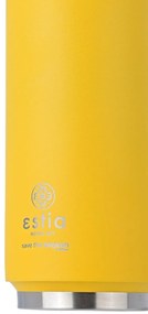 Ποτήρι Θερμός Travel Cup Save The Aegean Pineapple Yellow 500ml - Estia