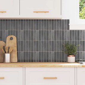 vidaXL Ορθογώνιο Πλακάκι 10 pcs Γκρι 29 x 22.9 εκ.