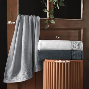 Πετσέτα Tiber Anthracite Guy Laroche Body 70x140cm 100% Cotton