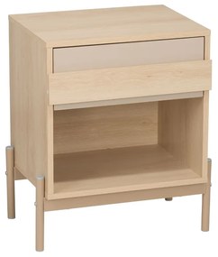 Liberta CAPPUCINO ΚΟΜΟΔΙΝΟ SONOMA LATTE 49,6x36,5xH57cm 49,6x36,5xH57cm 09-1979