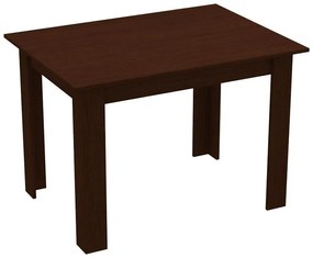 Table Manka melamine in wenge color 110x80x77cm 110x80x77 εκ.