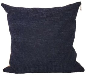Μαξιλάρι Διακοσμητικό (Με Γέμιση) Glam 018877 Διπλής Όψης Blue-Gold 45X45 Polyester,Fabric