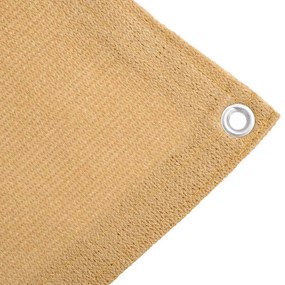 vidaXL Χαλί Σκηνής Άμμου 250x450 εκ. από HDPE