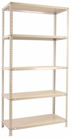 Ράφια SimonRack Λευκό Μέταλλο 180 x 80 x 40 cm
