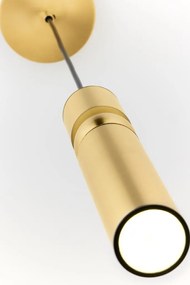 Κρεμαστό Φωτιστικό Alas Φ12cm Χρυσό