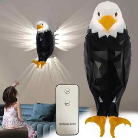 Φωτιστικό τοίχου Αετός - Wall Eagle lamp