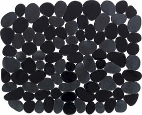 Χαλάκι Νεροχύτη (31x26) Wenko Stone Black 54696100