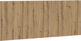 vidaXL Κεφαλάρι Κρεβατιού Δρυς τεχνίτης 200x1,5x80 εκ