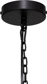 ΦΩΤΙΣΤΙΚΆ ΟΡΟΦΉΣ SILAS BLK MET PDNT LMP D23 182454