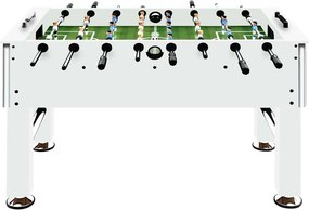 vidaXL Ποδοσφαιράκι Επιτραπέζιο Λευκό 140x74,5x87,5 εκ. 60 κ. Ατσάλι