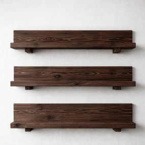 Ράφι Τοίχου Ξύλινο NEPANAN 60x14x7