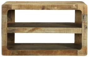 vidaXL Κονσόλα Τηλεόρασης 60x32x36 cm Μασίφ Ξύλο Μάνγκο