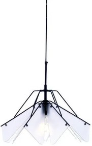 Κρεμαστό Φωτιστικό Οροφής Μαύρο ORIGAMI EF39P145WH ACA-EF39P145WH-Μαύρο EF39P145WH