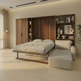 Κρεβάτι Τοίχου Queen - 140x200