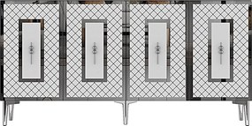 Console Puma 150 - White, Silver White
Silver