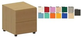 ALFA SET  Κομοδίνο Ξύλινο 45x48x47 AS 90041 BEST-90041