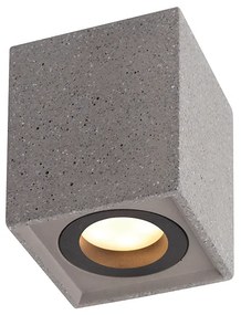 Φωτιστικό Οροφής Aca MK131S10B MONTE Μαύρο Ματ (Black Mat)