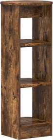 vidaXL Βοηθητικό ντουλάπι Καπνιστή Δρυς 40 x 40 x 100 cm