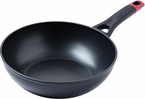 Τηγάνι Wok Pyrex Μαύρο Αλουμίνιο