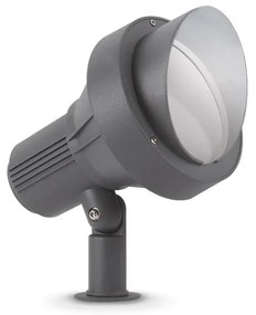 Φωτιστικό Δαπέδου Terra Big 033044 E27 max 42W 15,5x25x41,5cm Anthracite Ideal Lux