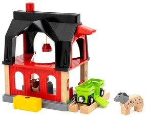 Σετ παιχνιδιών Ravensburger Animal barn Ξύλο