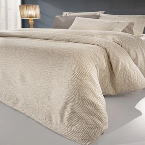 Σεντόνια Brenta (Σετ 4τμχ) Camel Guy Laroche King Size 270x265cm 100% Cotton Flannel
