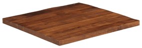 vidaXL Επιτραπέζιο 80x80x2,5 cm Τετράγωνο Μασίφ Ξύλο Ανακυκλωμένο