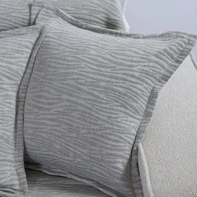 Διακοσμητικό Μαξιλάρι (50x50) Nef-Nef Homeware Zebra Grey