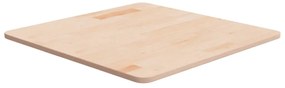 vidaXL Επιφάνεια Τραπεζιού Τετράγωνη 60 x 60 x 1,5 εκ. Μασίφ Ξύλο Δρυς