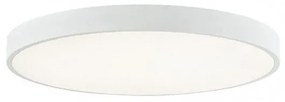 Πλαφονιέρα Φωτιστικό Οροφής LED Ατσάλι Madison H6 Φ60 Viokef 4276200 Λευκό