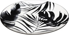 Πιάτο Φαγητού Ρηχό (Φ26) S-D Palme Black 154819A