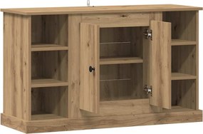 vidaXL Πλαϊνό γραφείο Artisan Oak 100 x 35,5 x 60 εκ.